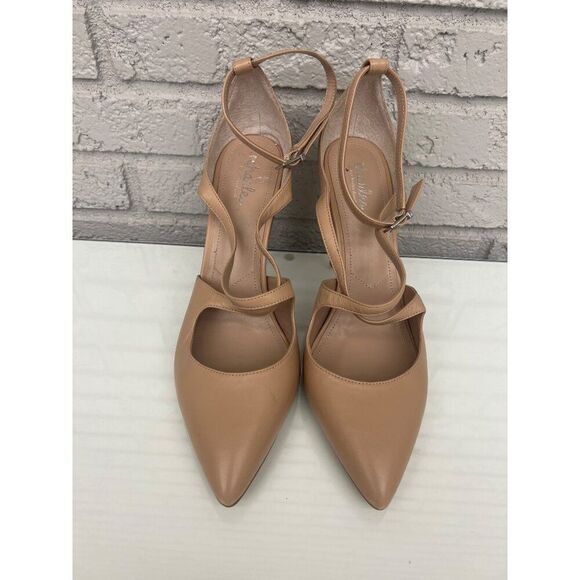 Charles BY CHARLES DAVID Women's Packer Tan Sling Back Pump Size 11M - Picture 2 of 8